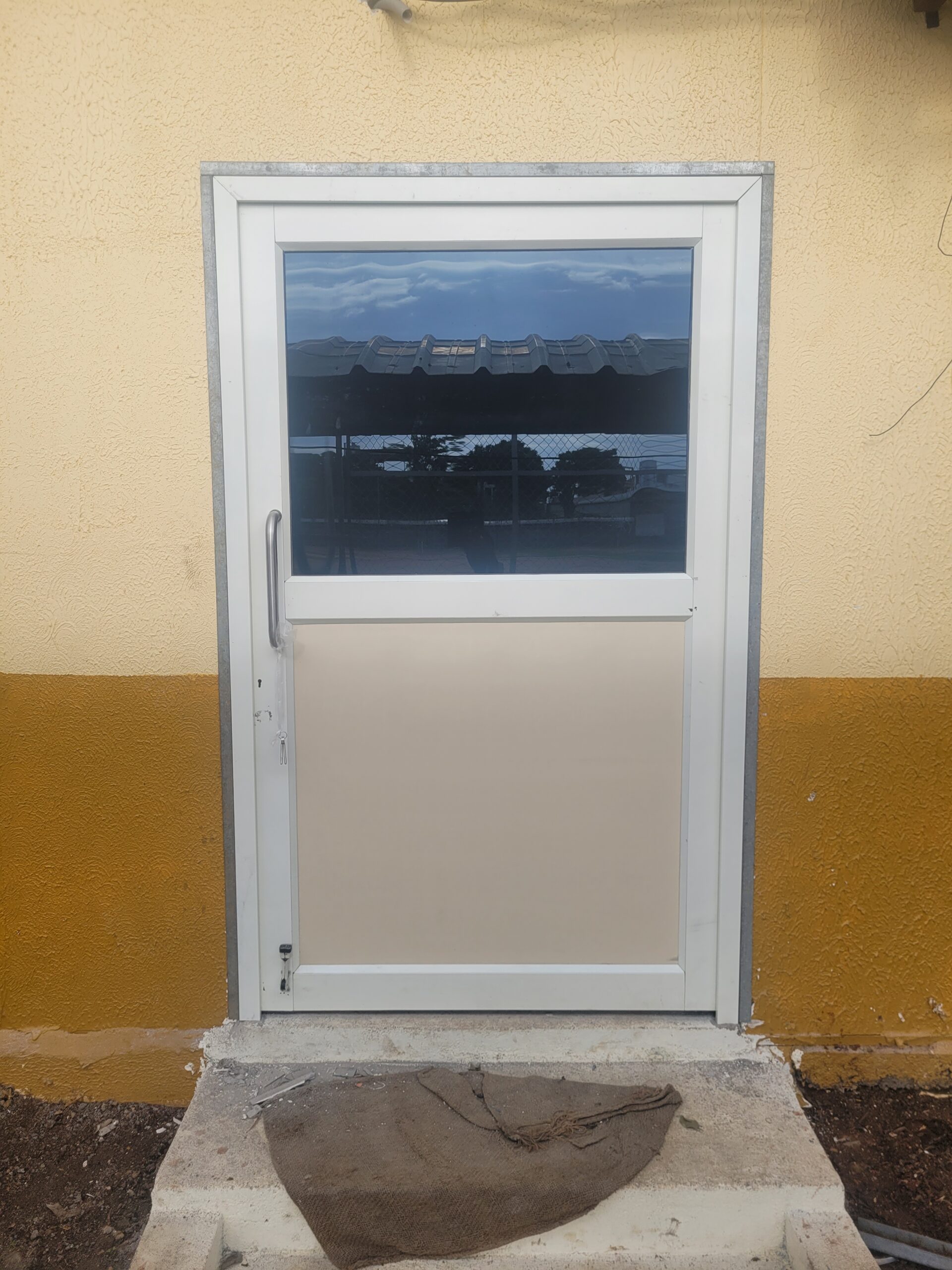 Aluminium Swing Door