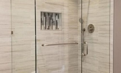 Shower enclosure