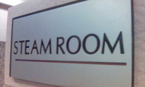 steam room tag image